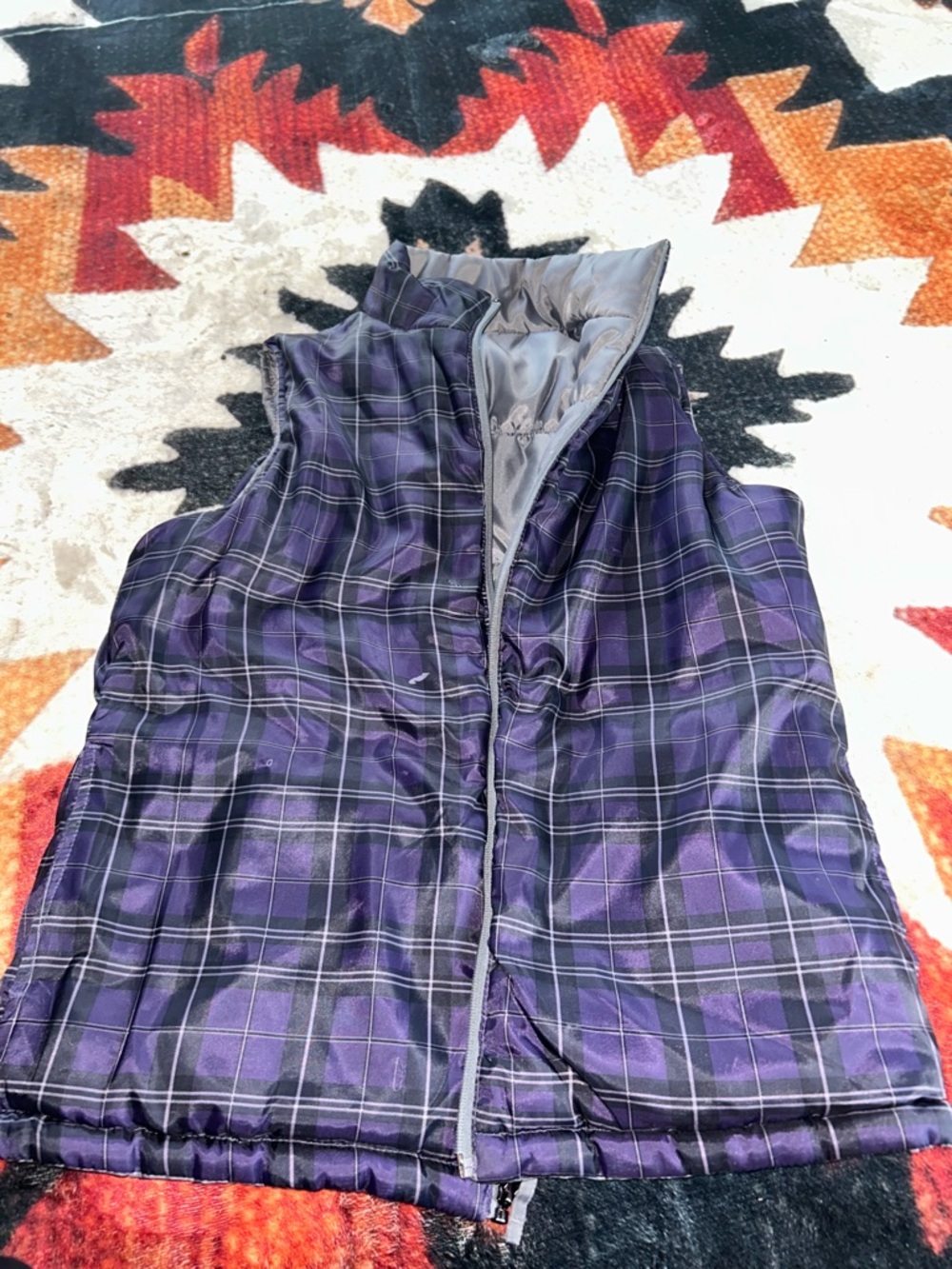 Reversible vest - Picture 6 of 9